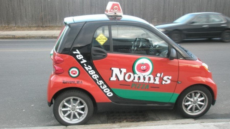 Pizza Delivery Vehicle