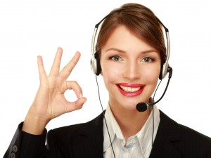 Customer-service-woman-on-headset-gives-OK-1024x770